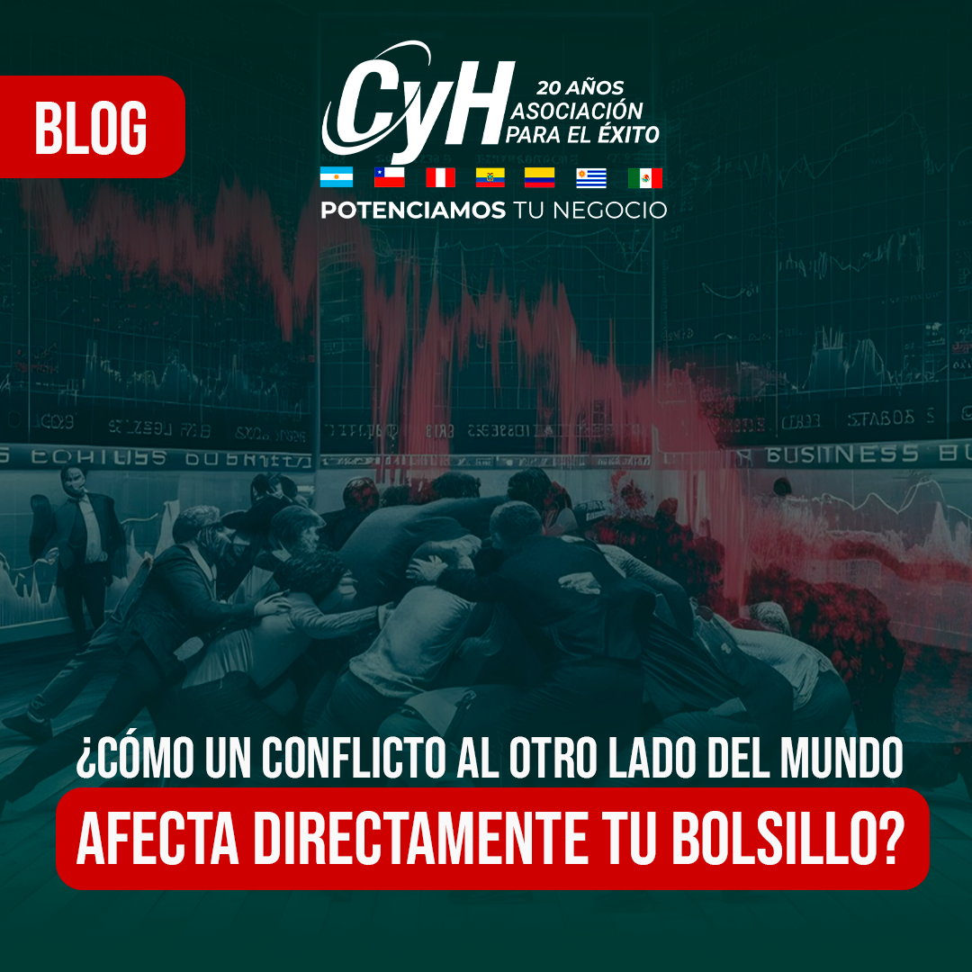 ¿Cómo un conflicto al otro lado del mundo afecta tu bolsillo?